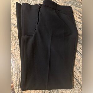 Express Editor Flare, Mid-Rise, Black, Size 14L